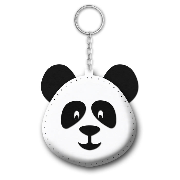 iCraft DIY Felt Keychain – Panda