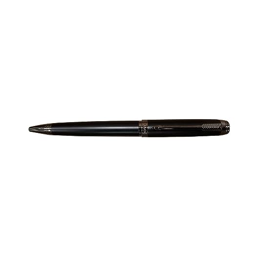Parker Ambient Matte Black Gun Metal Trim Ballpoint Pen