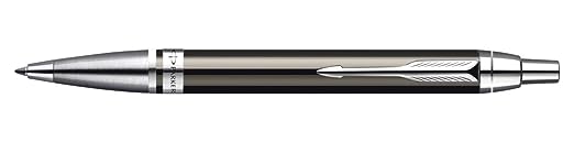 Parker Odyssey Gun Metal Chrome Trim Ballpoint Pen