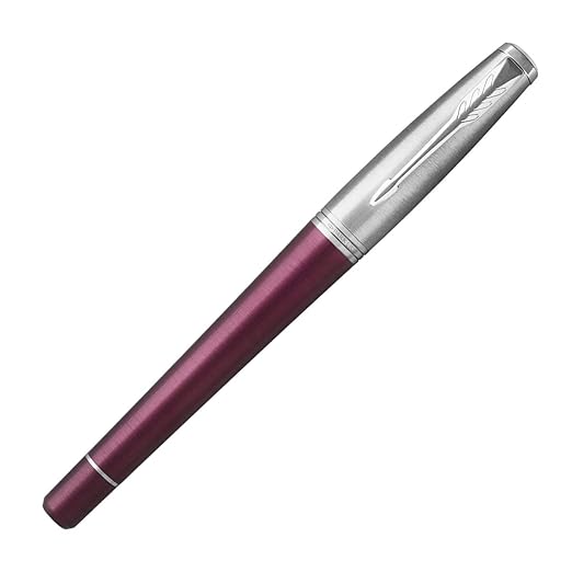 Parker Urban Premium Deluxe Dark Purple Chrome Trim Rollerball Pen