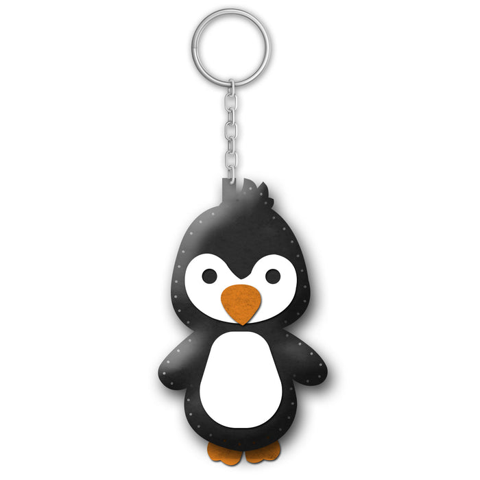 iCraft DIY Felt Keychain – Penguin