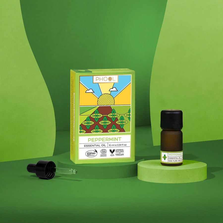 Phool Peppermint Essential Oil – 10ml