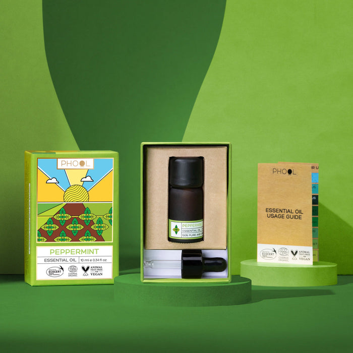 Phool Peppermint Essential Oil – 10ml