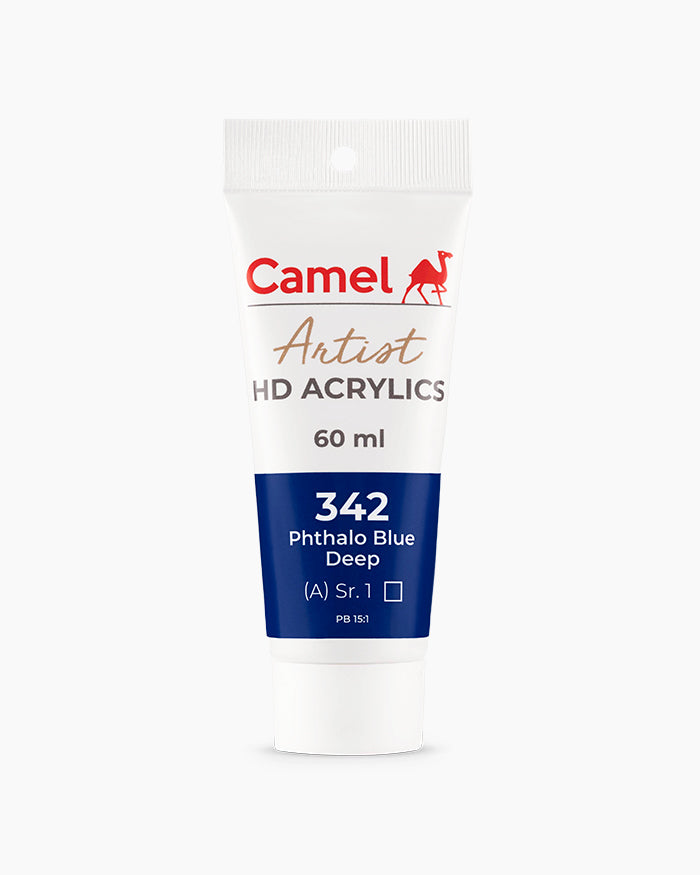 Camel - Artist HD Acrylics Colours Tubes (60 ml)