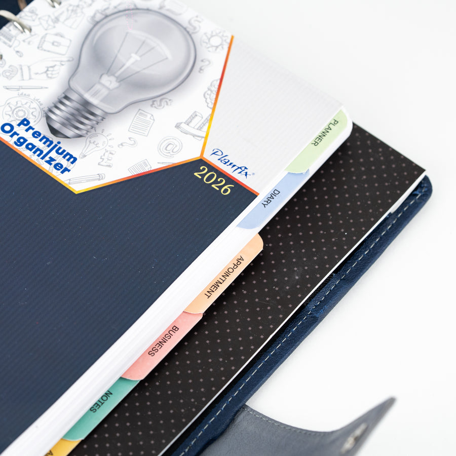 PLANFIX ORGANISER DIARY 2026 PF-1107 - A5