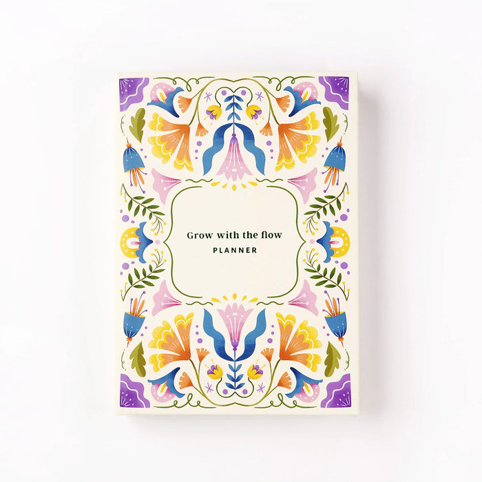 PIKO Undated Planner ( Floral Day )