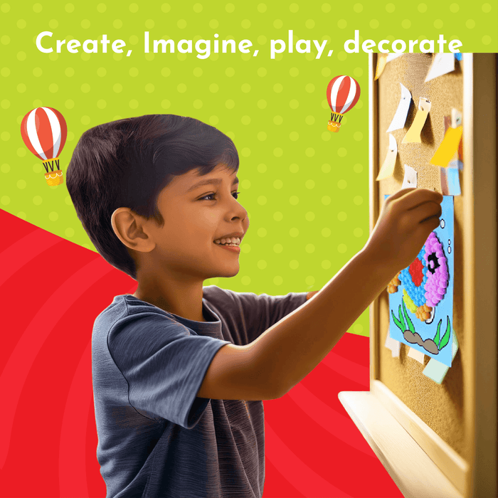 Kalakaram Pom Pom Picasso | DIY Pom Pom Art Kit