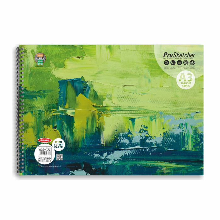 Anupam - Prosketcher Sketch Book A3/140GSM