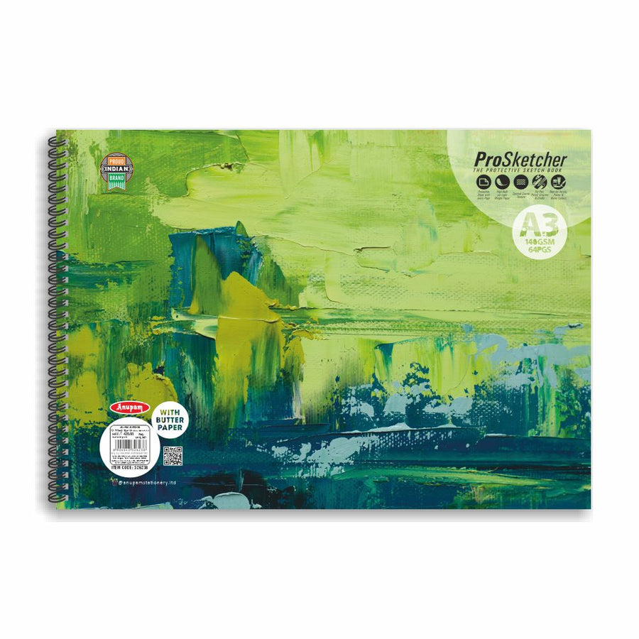 Anupam - Prosketcher Sketch Book A3/140GSM