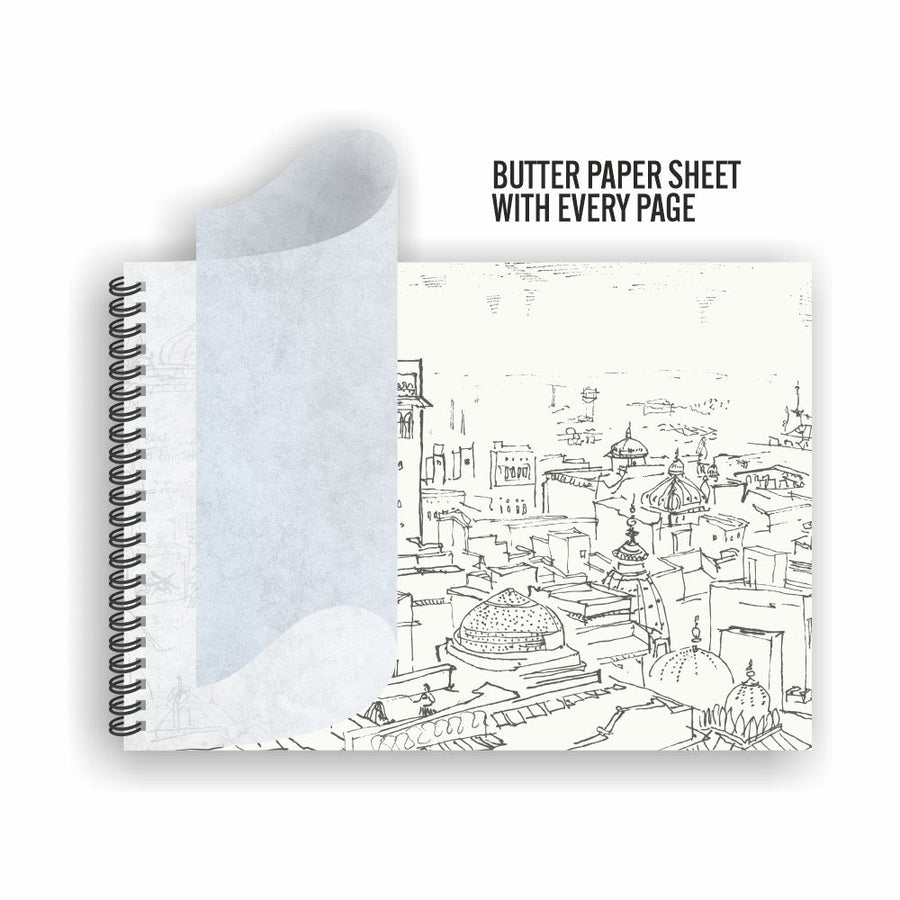 Anupam - Prosketcher Sketch Book A3/140GSM