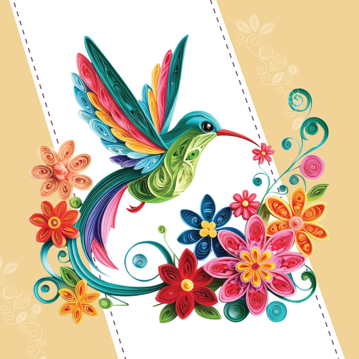 iCraft DIY Quilling Art Kit for Kids