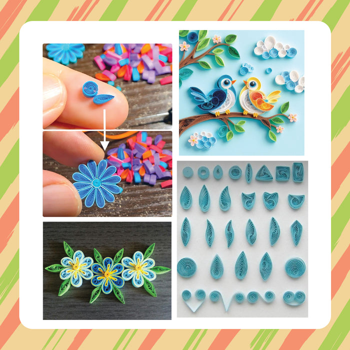 iCraft DIY Quilling Art Kit for Kids