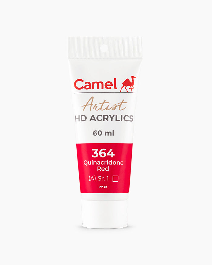 Camel - Artist HD Acrylics Colours Tubes (60 ml)