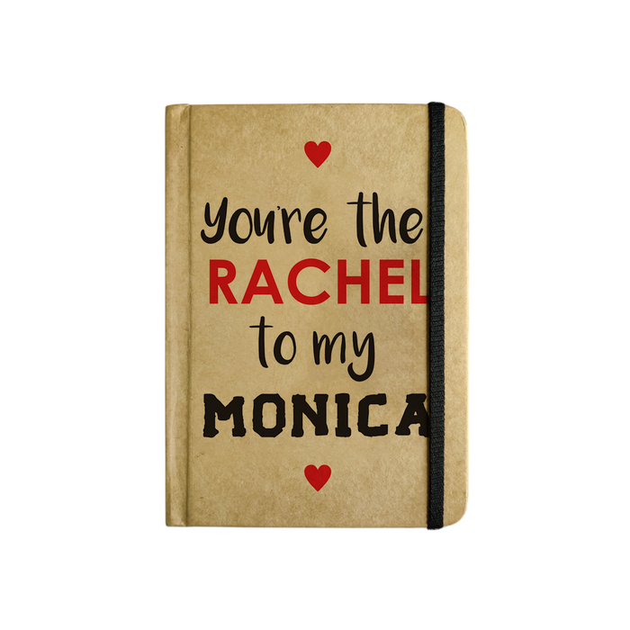 MOOCH – Rachel to My Monica A5 Diary | Buff Cartridge | 120 GSM