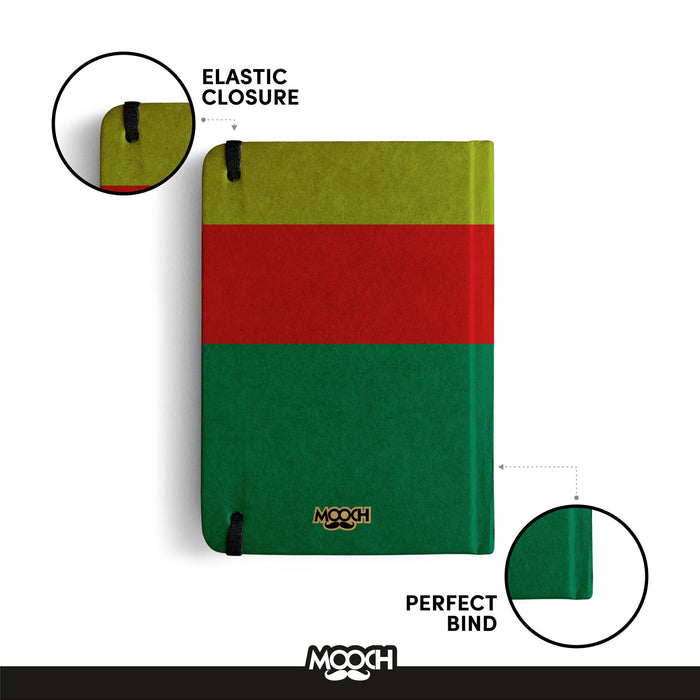 MOOCH – Retriever Pop A5 Plain Diary | Buff Cartridge Paper | 120 GSM