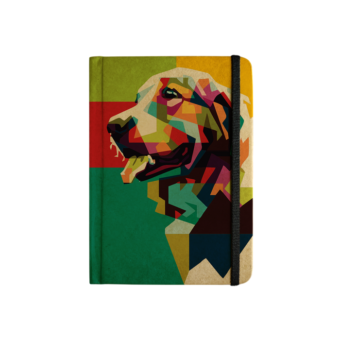 MOOCH – Retriever Pop A5 Plain Diary | Buff Cartridge Paper | 120 GSM