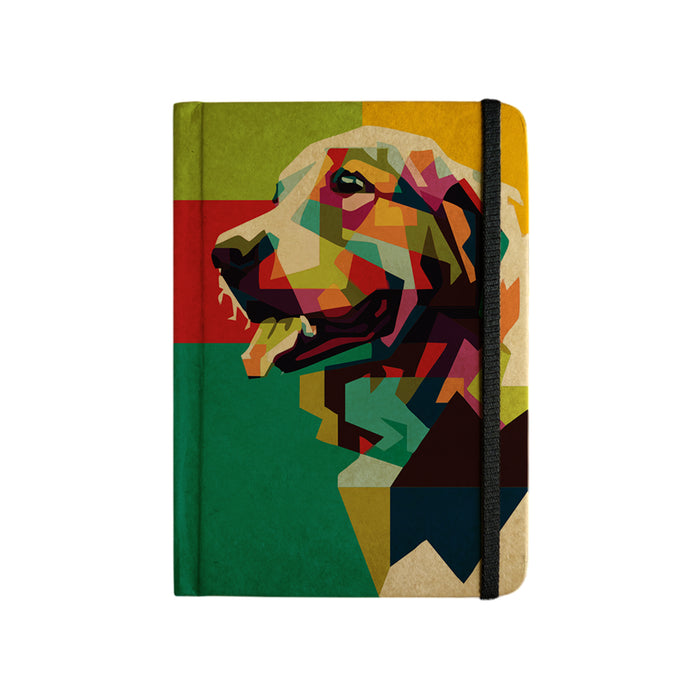 Mooch Handmade Diary “Retriever Pop” – A6 | Buff Cartridge Paper