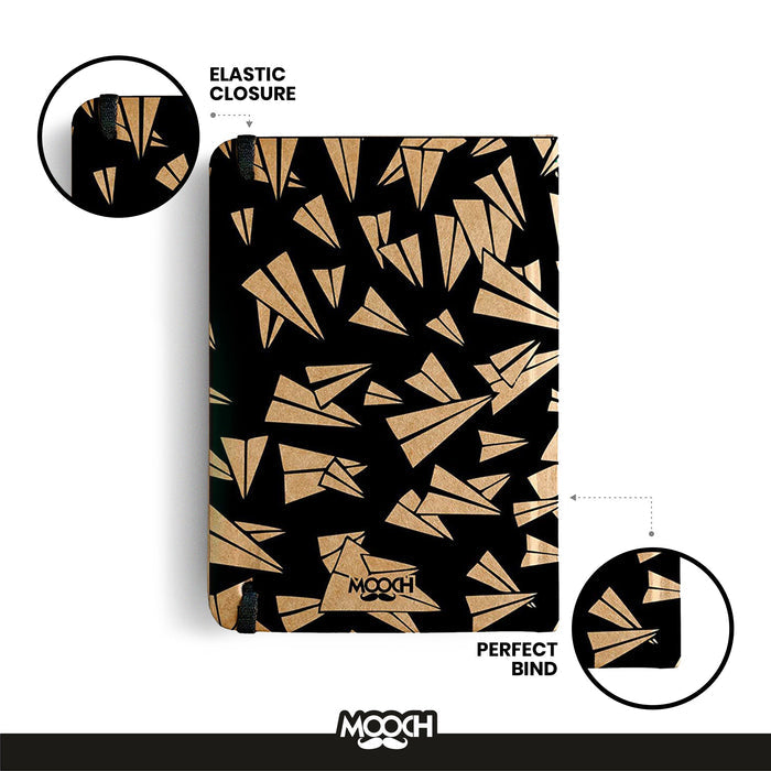 Mooch Handmade Diary “Rockets” – A6