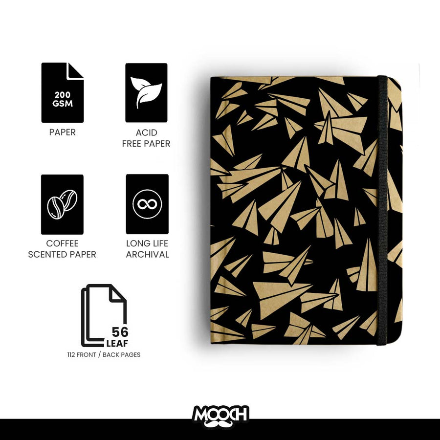 Mooch Handmade Diary “Rockets” – A6