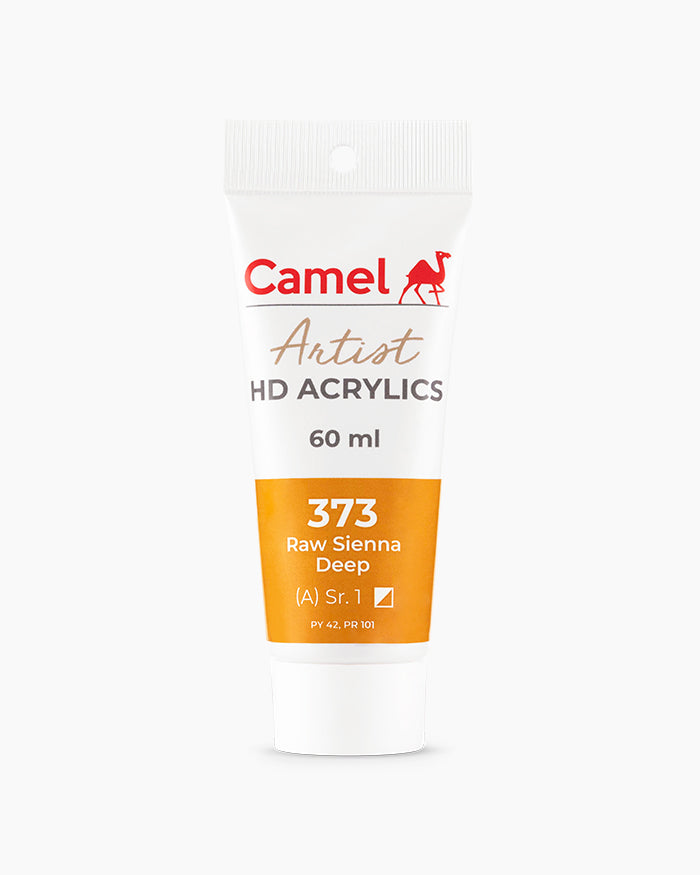 Camel - Artist HD Acrylics Colours Tubes (60 ml)