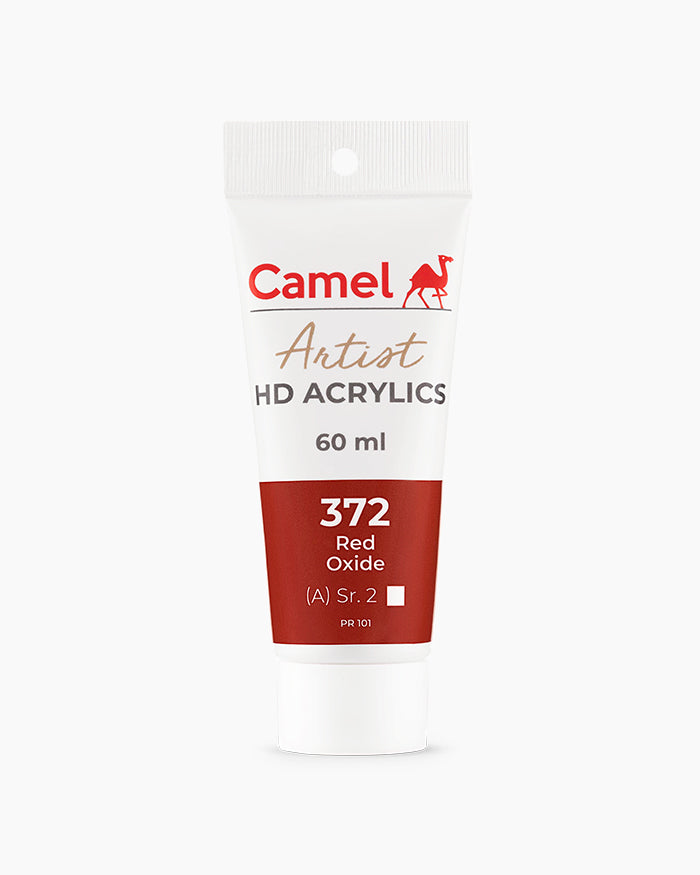 Camel - Artist HD Acrylics Colours Tubes (60 ml)