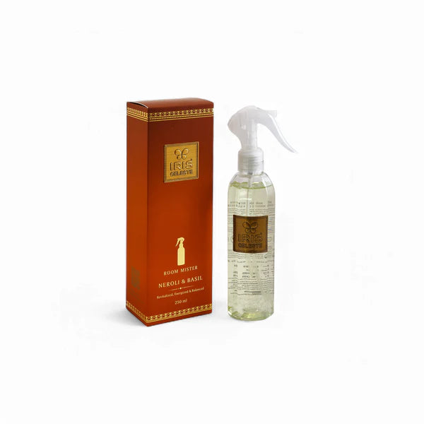 IRIS Celeste Neroli & Basil Room Mister – 250ml