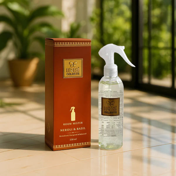 IRIS Celeste Neroli & Basil Room Mister – 250ml