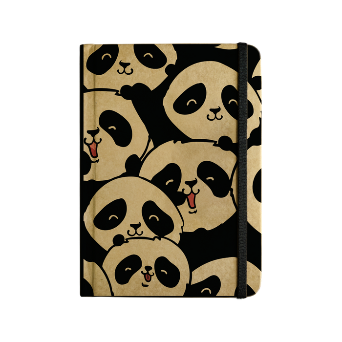 MOOCH – SEEKING PANDA A6 Notebook | Buff Cartridge | 120 GSM
