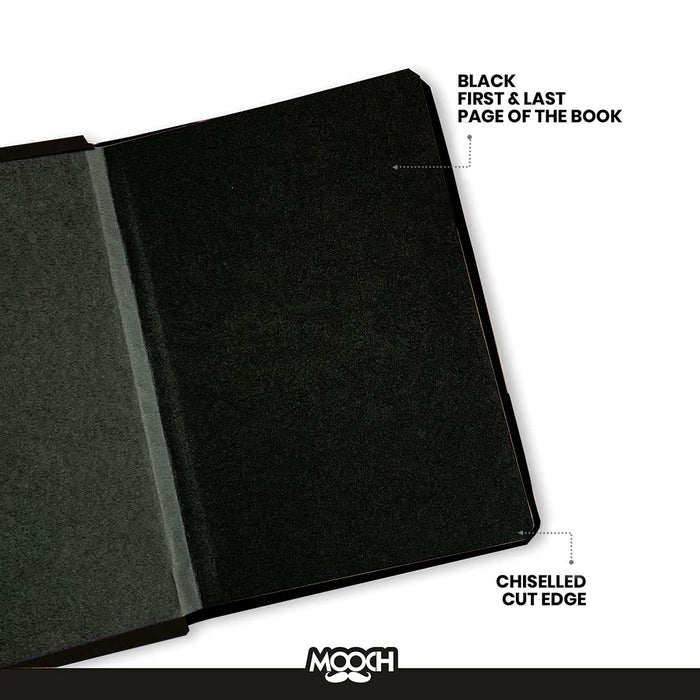 MOOCH – Seeking Panda A5 Notebook | Buff Cartridge | 120 GSM