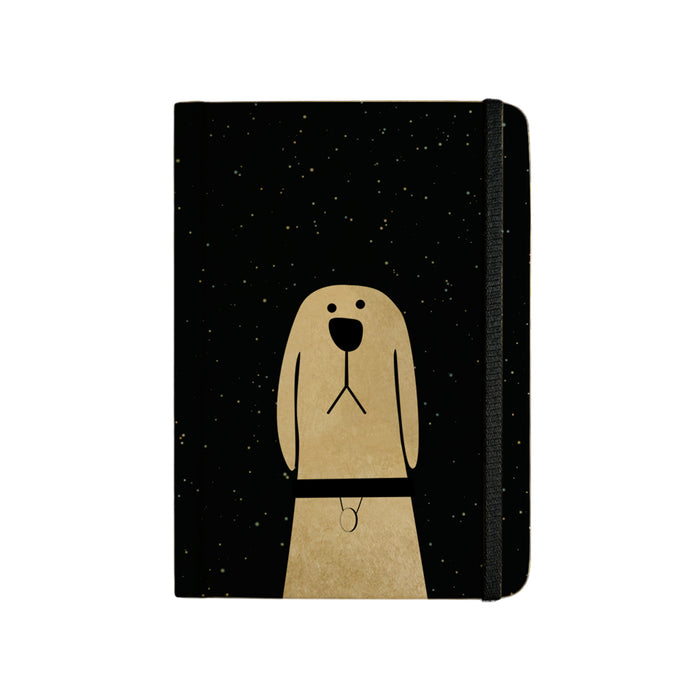 Mooch Handmade Diary “Shining Dog” – A5