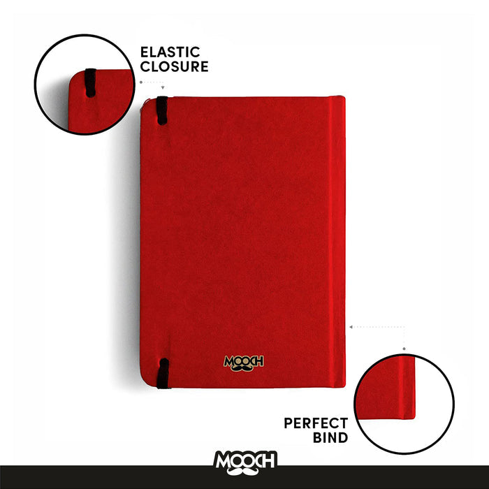 MOOCH – SHIP A6 Plain Diary | Buff Cartridge | 120 GSM