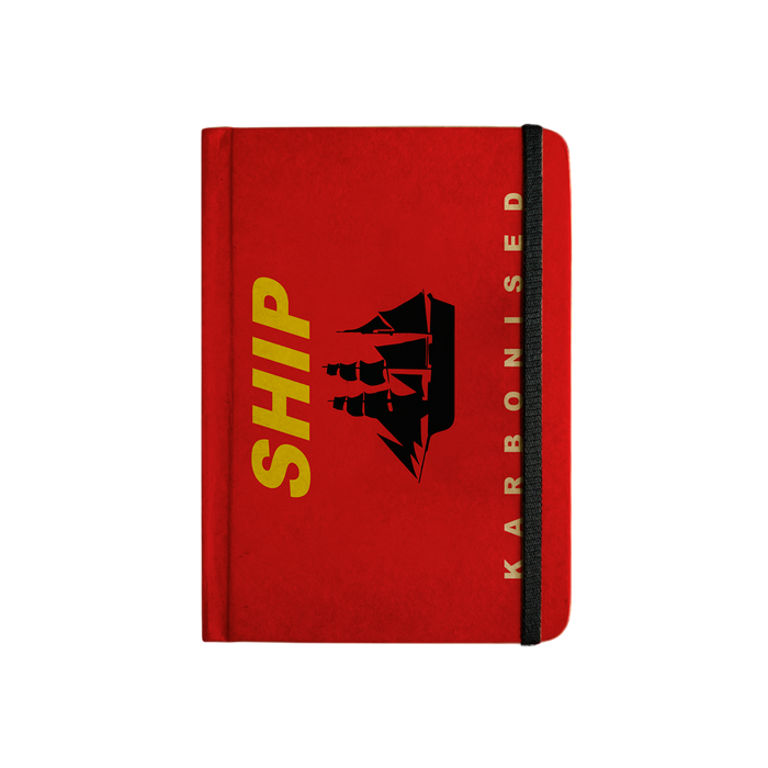 MOOCH – SHIP A6 Plain Diary | Buff Cartridge | 120 GSM