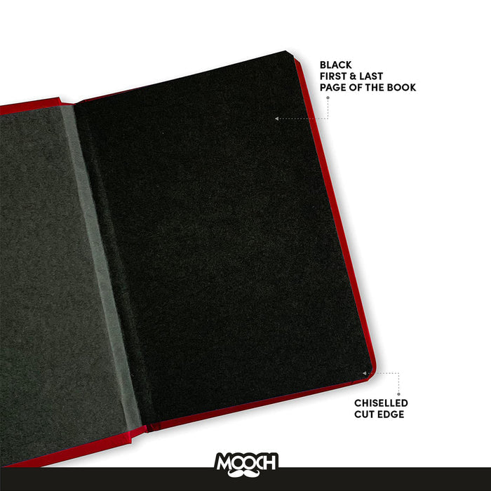 MOOCH – Ship A5 Plain Diary | Buff Cartridge | Coffee-Scented | 120 GSM