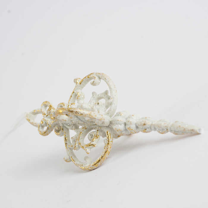 Christmas White Ornamental Hanging