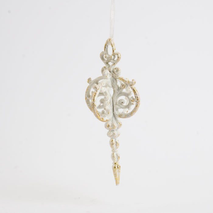 Christmas White Ornamental Hanging