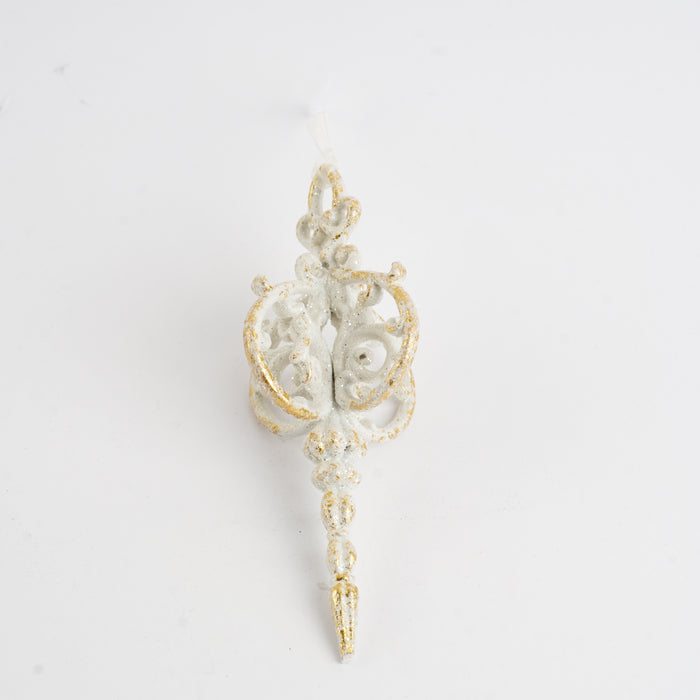 Christmas White Ornamental Hanging