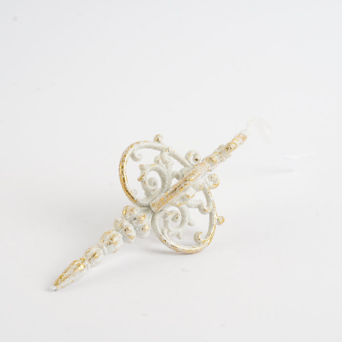 Christmas White Ornamental Hanging