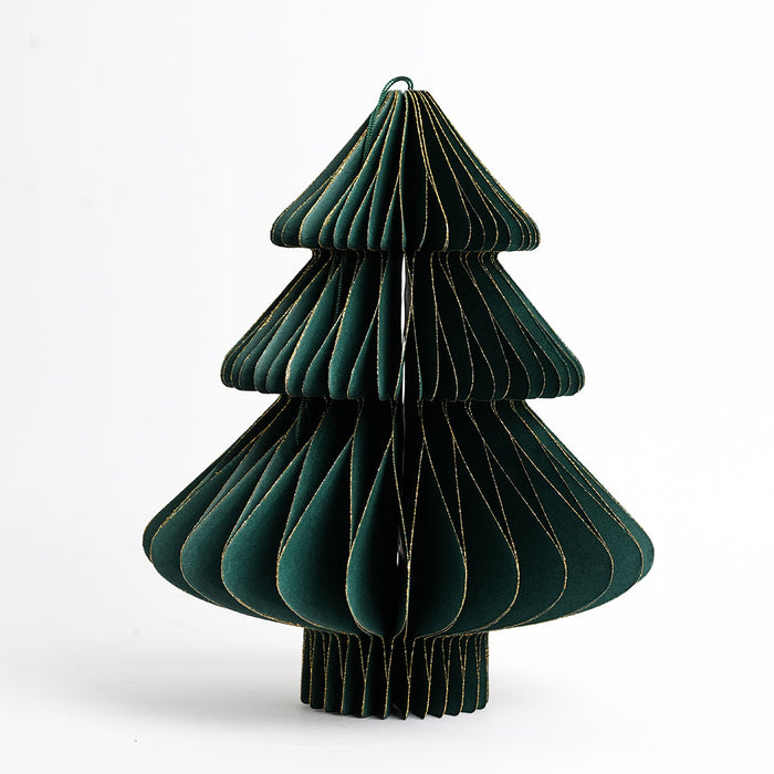 Christmas Tree Hanging Decoration – Magnet Paper