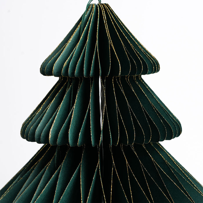 Christmas Tree Hanging Decoration – Magnet Paper