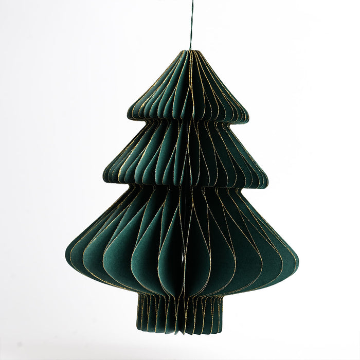 Christmas Tree Hanging Decoration – Magnet Paper