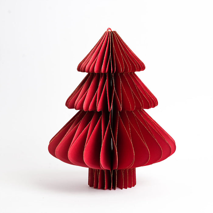 Christmas Tree Hanging Decoration – Magnet Paper