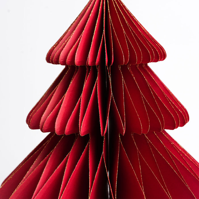 Christmas Tree Hanging Decoration – Magnet Paper