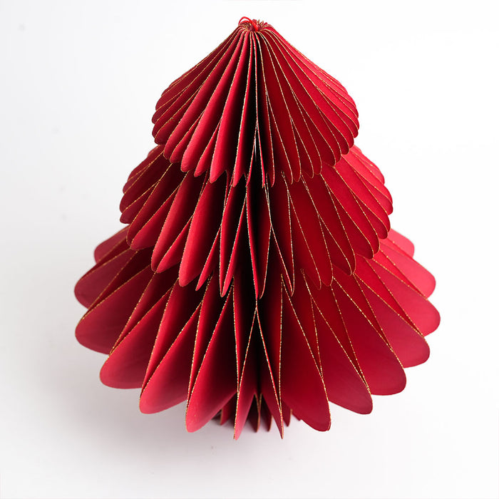 Christmas Tree Hanging Decoration – Magnet Paper