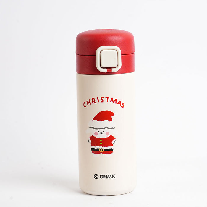 Christmas Santa Thermal Water Bottle