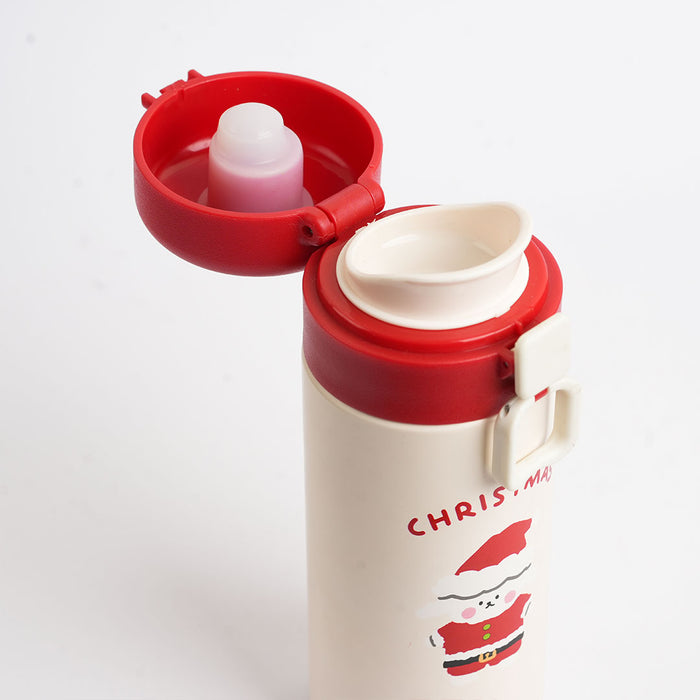 Christmas Santa Thermal Water Bottle