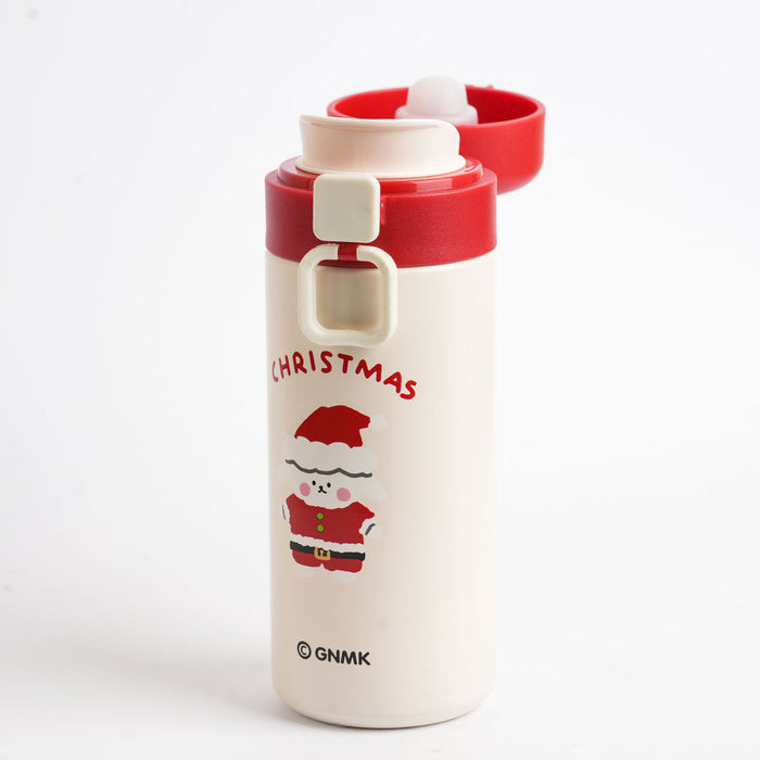 Christmas Santa Thermal Water Bottle
