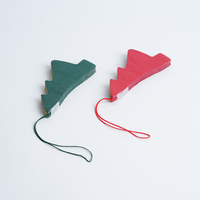 Christmas Tree Hanging Decoration – Magnet Paper