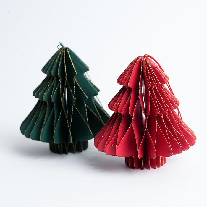 Christmas Tree Hanging Decoration – Magnet Paper