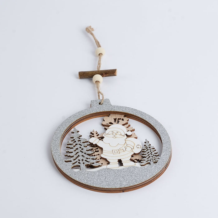 Christmas Wooden Hanging Decoration