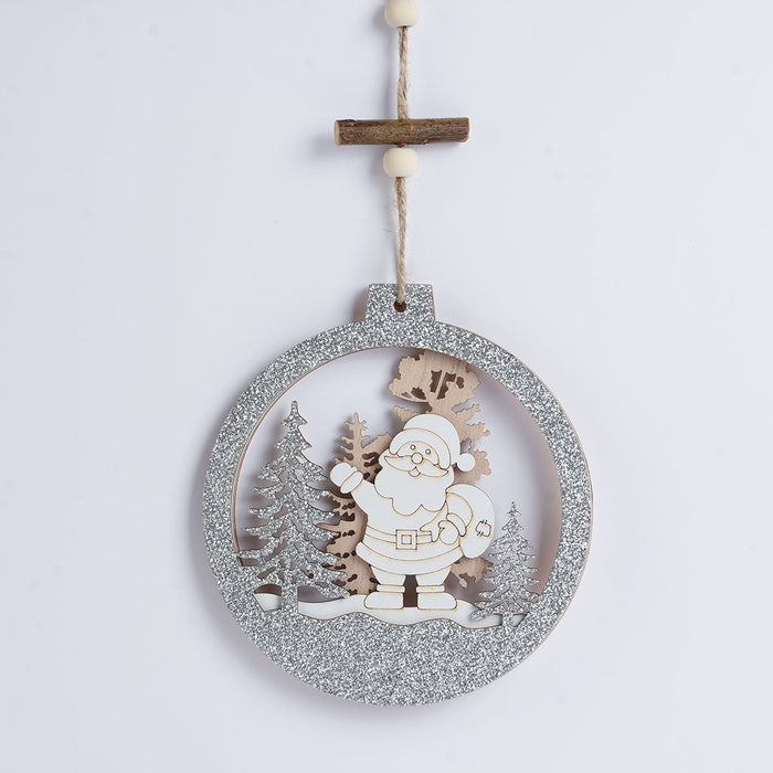 Christmas Wooden Hanging Decoration